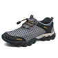 Plus Size 38-46 Summer Men Sneakers Hiking Shoes Lightweight Breathable Basketball Running Shoes Deodorant Mesh Shoes