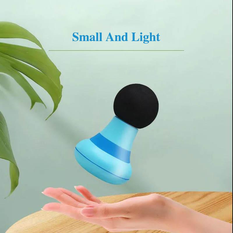 Mini Fascia Gun Muscular Relax Massager Multi-function Fitness Muscle Film Machine Gun Leg Shock