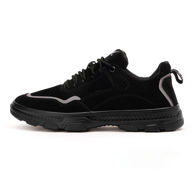 Men's Shoes Casual Shoes 2021 Autumn New Casual Shoes Black Sports Shoes Flat Shoes