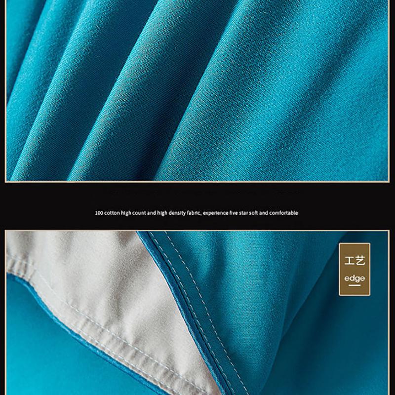 High-grade White Goose Down Duvets Quilt Thickening Winter Comforters Cotton Cover King Queen Twin Size