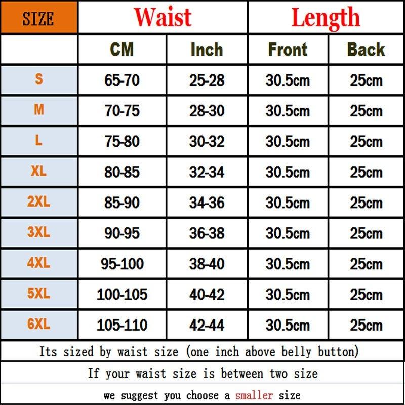 Mens Latex Waist Trainer Strong Hooks Workout Shapewear Tummy Control Thermal
