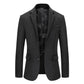Men's Suit Jacket Business Casual Professional Formal Wear Simple and Comfortable Top