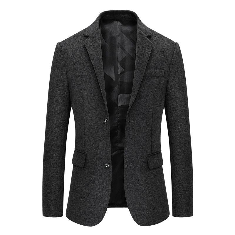 Men's Suit Jacket Business Casual Professional Formal Wear Simple and Comfortable Top