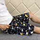 Summer Ultra-thin Cotton Silk Rayon Large Pants Five-point Pants Beach Pants Thin Section