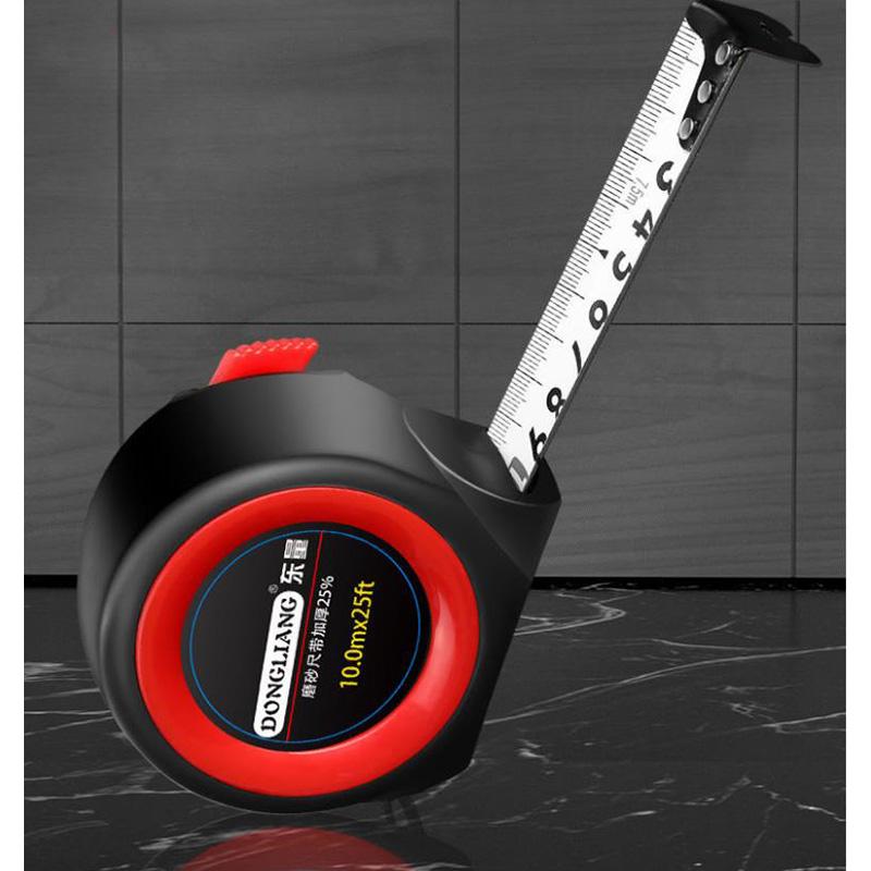 1/3/10pcs Measuring Tape 3/5/7.5/10m Self-locking High Precision Stainless Steel Tape Measure Mini Tape MeasureA