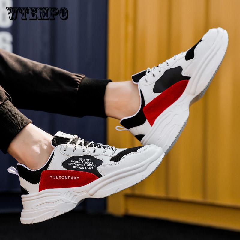 Skateboard Shoes Men Fashion Casual Outdoor Sports Sneakers Flat Dance Street Shoes
