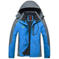 Large Size Autumn/winter Thin Jacket, Windproof, Waterproof, Wear-resistant Top, Outdoor Rock Climbing and Fishing Clothing for Female