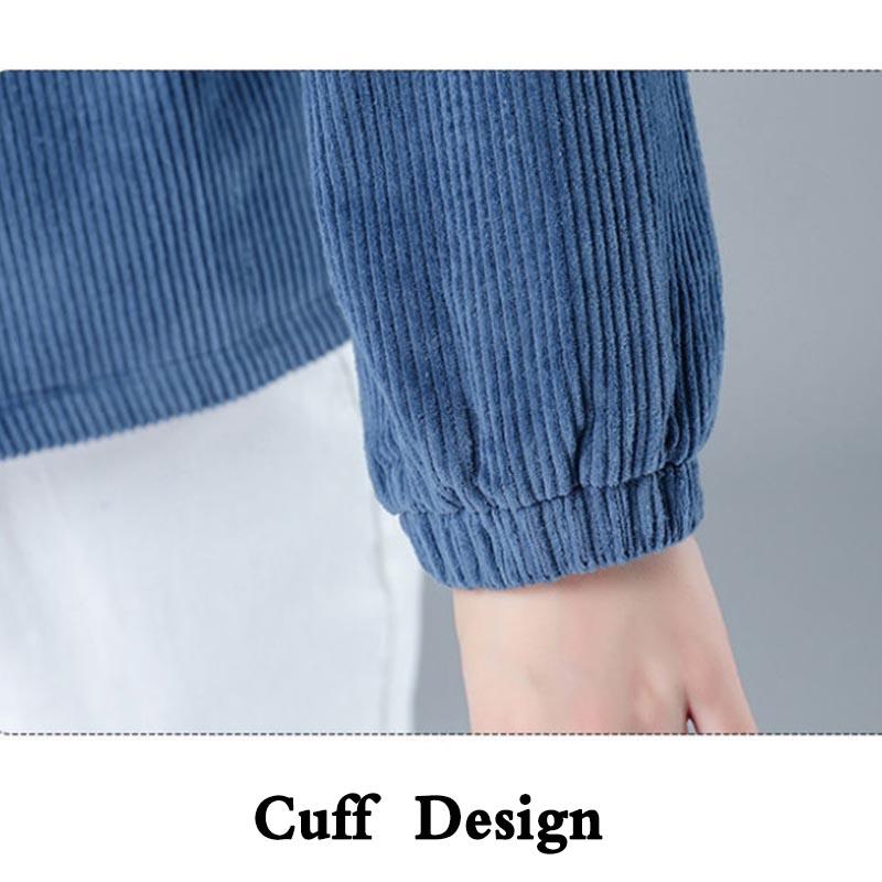 Women's Short Coat Spring and Autumn Large Size Loose and Thin Casual All-match Sweater Women's Trend
