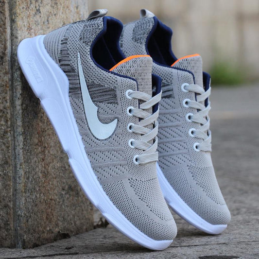 Men's shoes men's board shoes waterproof non-slip casual sports shoes students running shoes wild net shoes men