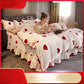 Golden Mink Velvet Four-piece Thick Coral Velvet Double-sided Velvet Kit Milk Velvet Bedding