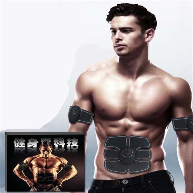 Training Electric Weight Loss Stickers Body Slimming Belt Unisex ABS EMS Wireless Muscle Stimulator
