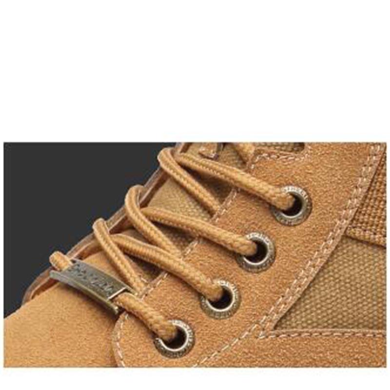 Mens Winter Boots Martin Retro Boots Tide Tooling Shoes Fashion Men's Snow Shoe
