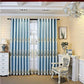 1/2pcs Luxury European-style Embroidered Thick Curtains for Living Room Balcony Bedroom Two-layer Blackout Curtain