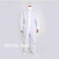Disposable integrated hooded full body protective clothing Dust and water resistant breathable