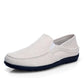New Style Loafers Young Men's Linen Breathable Soft-soled Canvas Casual Shoes