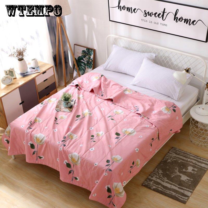 WTEMPO  Brand Stylish Quilt Home Washable Air Conditioner Is Cool By Summer Quilt