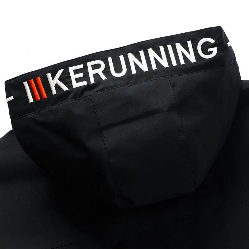 Spring Regular Workwear Men Boutique Jacket Casual Loose Hooded Coat Trendy Top Comfortable Windbreaker