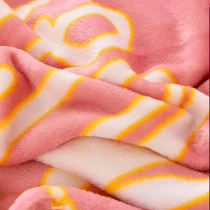 Winter Thickened Flannel Blankets Quilt Blankets Double-sided Fleece Sheets Single Coral Fleece Blankets Bed Sheets Travel Portable Warm Blankets