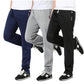 Men's Fall Winter Casual Thick Sports Pants Loose Large Size Casual Steetwear Trousers Straight-leg Pants Elatic Waist Drawstring Plus Velvet Pants
