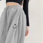 Casual Pants Autumn Women's High Waist Straight Drawstring Feet Summer Loose and Thin Sports Sweatpants Tide