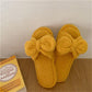 Cute Cotton Slippers Warm Autumn and Winter Flat Shoes Indoor Non-slip Cotton Shoes Soft Shoes