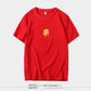 Pure Cotton Men's Short-sleeved T-shirt New Trend Casual Summer Cotton T-shirt