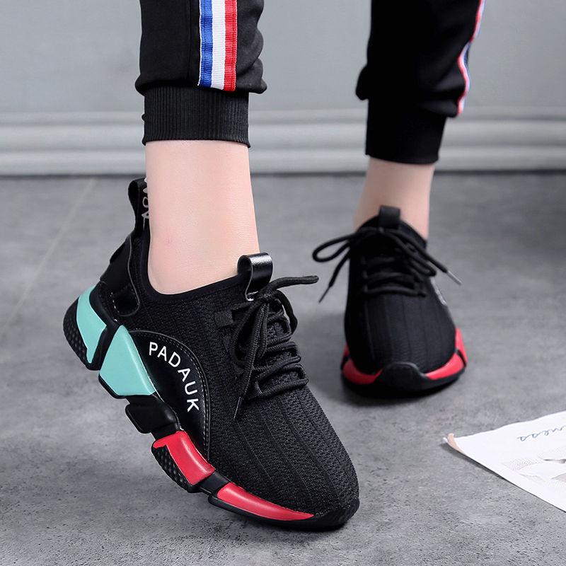 Spring Female Shoes Women Sneakers Casual Shoes Breathable Tenis Feminino Air Mesh Ladies Shoes