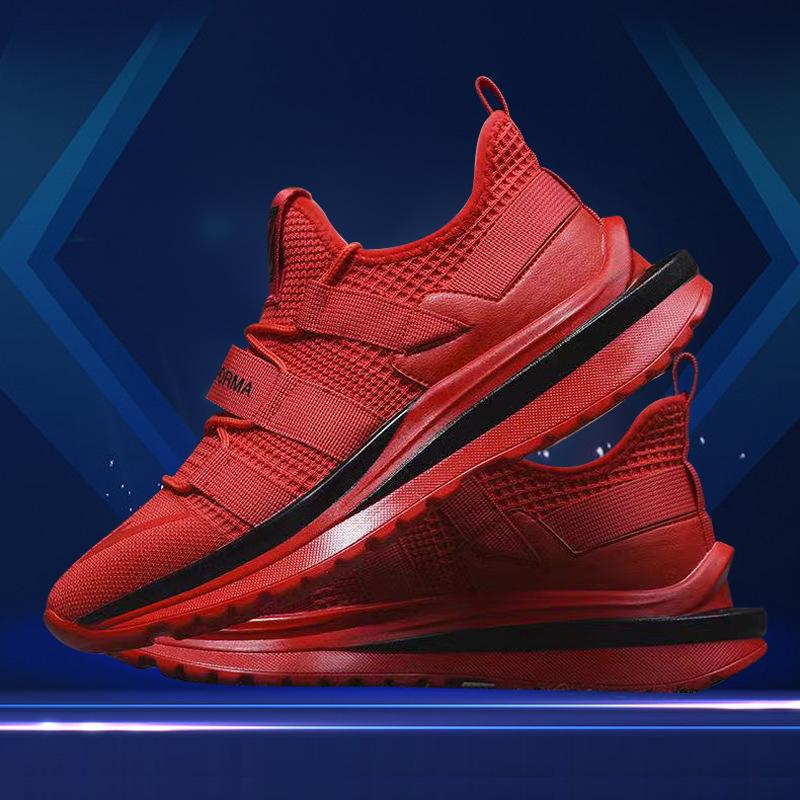 Men's Shoes Spring and Summer Shoes Men's Korean Version of The Trend of Sports Shoes All-match Low-top Running Shoes