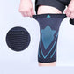 1 Piece Set of Non-slip Knee Pads with Compression Knee Sports Knee Pads Running Basketball Professional Protection Leg Joints Knee Warmth Fitness