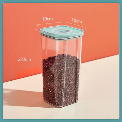 Grains Sealed Storage Tank Transparent Plastic Food Grade Storage Tank Snacks Dry Goods Pet Food Storage Box