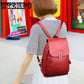 Backpacks Leather Women Backpack Business Rucksack Travel School Bag for College Casual