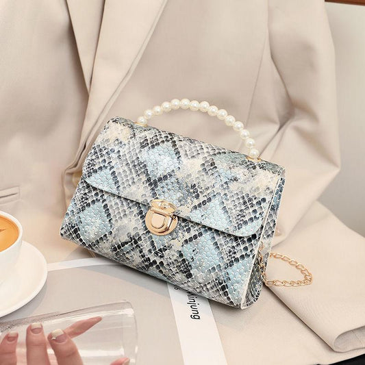Bag Female Spring Trend Simple Fashion All-match Handbag Temperament One-shoulder Messenger Bag