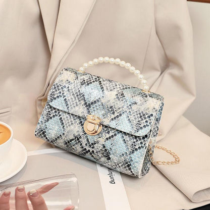 Bag Female Spring Trend Simple Fashion All-match Handbag Temperament One-shoulder Messenger Bag
