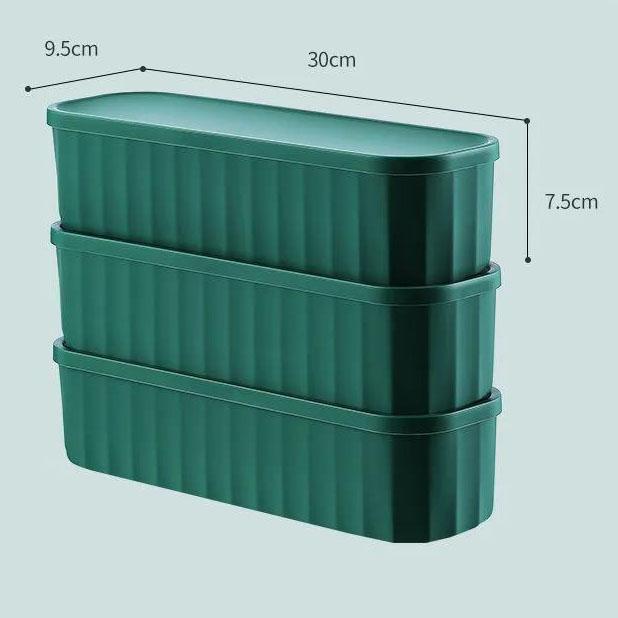 Socks Storage Box Home Drawer Wardrobe Compartment Storage Tool Dormitory Storage Finishing Box Underwear Storage Box Small Object Storage Box