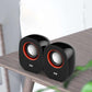 Desktop Computer Small Audio Speaker Household Wired Mini Speaker Subwoofer High Sound Quality Large Volume