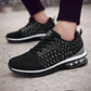 Men's Sports Shoes Running Shoes Mesh Breathable Fitness Shoes Korean Version Large Size Lightweight Outsole Non-slip Casual Shoes Men