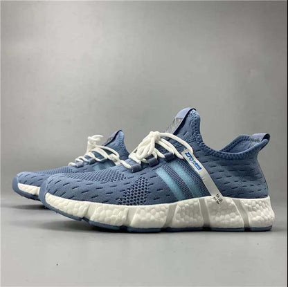 Summer 2021 New Ultra-light Breathable Men's Grid Shoes Soft Sole Men's Sports Shoes