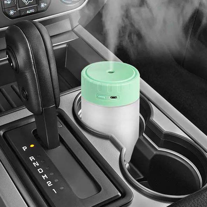 Humidifier Air Purification Big Mist Volume Room Bedroom Mini Student Charging Spray Humidifier