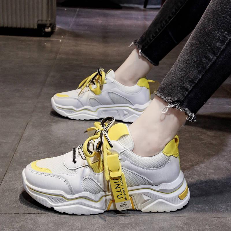 Women Shoes Fashion Chunky Sneakers Women Vulcanized Shoes  Sneakers Platform Dad Shoes