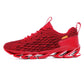 Blades Men's Shoes Flying Woven Breathable Casual Sports Shoes Wild Soldier Travel Running Shoes