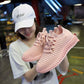 Women Vulcanized Summer Running Shoes 2020 Female Slip on Sneakers Mesh Breathable Sports Shoes Women's Athletic Footwear