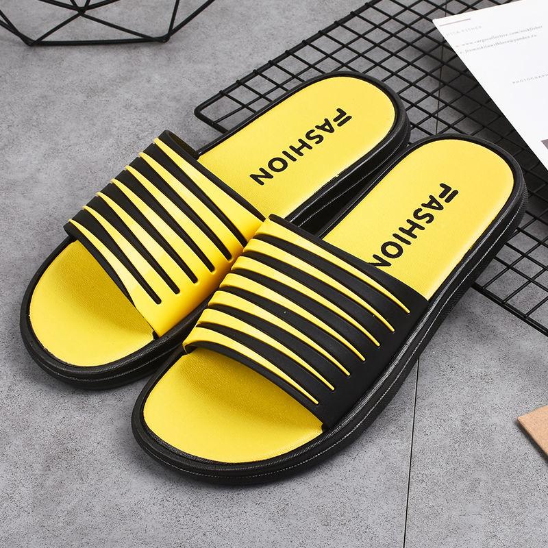 Slippers Women Summer Non-slip Deodorant Sandals Slippers Soft Bottom Bath Bathroom Household Couple Slippers