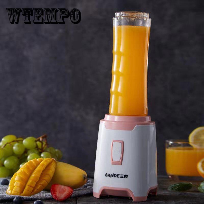 Detachable Travel Bottle Kitchen Electric Juice Maker Fruit Blender Mixer Drink Bottle