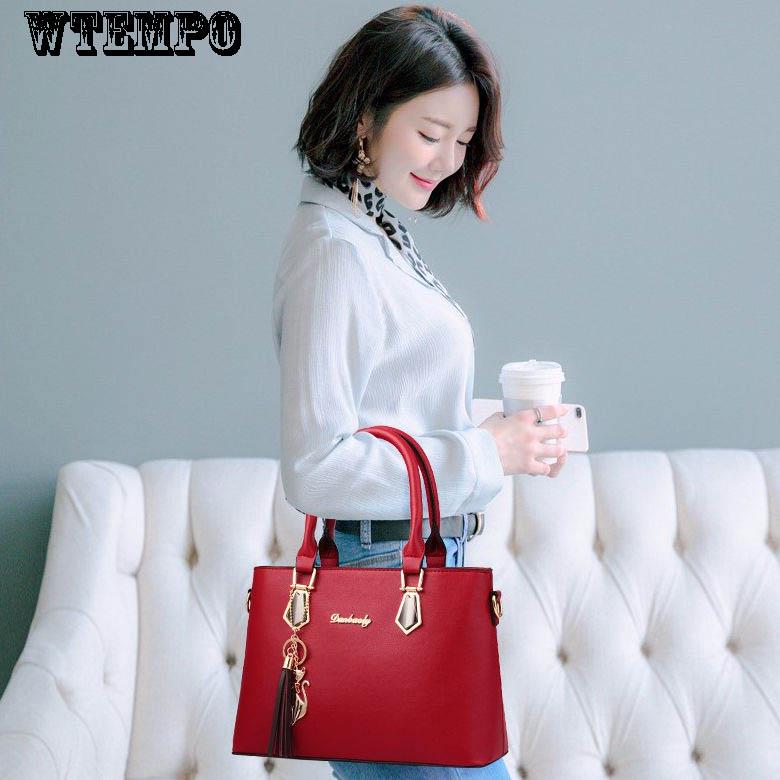 Crossbody Handbag Handbag European and American Fashion Casual Wild Ladies Shoulder Bag