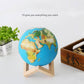 3D Painted Earth Table Lamp Living Room Bedroom Study Desk Lamp Birthday Gift Bedside Lamp