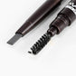 [Gift eyebrow knife] Double-headed eyebrow pencil waterproof sweatproof natural lasting non-fading