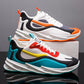Men's Deodorant Breathable High Contrast Casual Shoes Korean Version of The Trend of Student Sports Shoes with Thick-soled Shoes