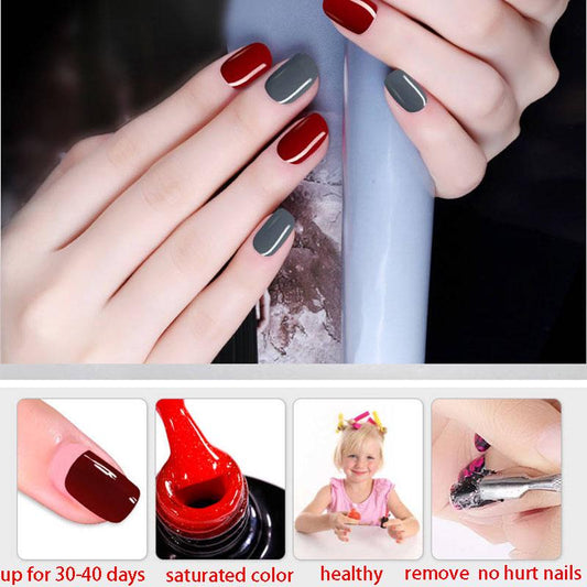 Nail art set 54W UV LED lamp nail Dryer Gel Nail Polish Set kit  Gel Varnish manicure tools kit