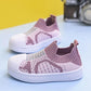 Children's Summer Light Casual Breathable Shoes Kids' Soft Sole Non-slip Kickproof Outdoor Knitted Mesh Shoes