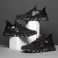 Summer Men's Shoes Breathable Casual Sports Shoes Running Shoes Mesh Shoes Flying Knitted Shoes